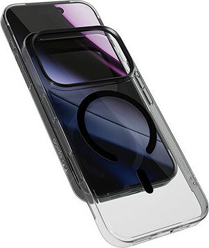 Epico SlimGlass Mag+ Case iPhone 17 Pro Max – čierny