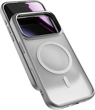 Epico Mag+ HeroMatte kryt iPhone 17 Pro Max – sivý