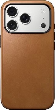 Nomad Modern Leather Case English Tan iPhone 17 Pro