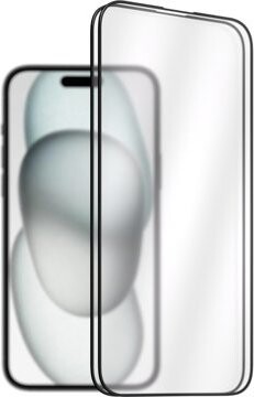AlzaGuard 2.5D FullCover Glass na iPhone 15 Plus