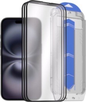 AlzaGuard 2.5D Glass EasyFit DustFree na iPhone 16