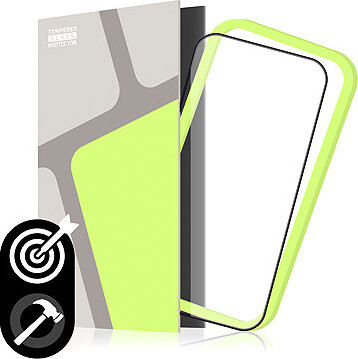 Tempered Glass Protector pre iPhone 17/17 Pro/16 Pro, EXTREME so zvýšenou odolnosťou + aplikátor
