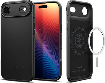 Spigen Thin Fit MagSafe Black iPhone Air