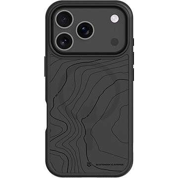 Tactical MagForce Hyperstealth Sika Kryt pre iPhone 17 Pro Asphalt