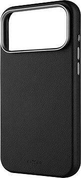 FIXED MagLeather na Apple iPhone 17 Pro Max z vegánskej kože s podporou MagSafe čierny