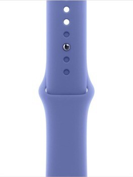 Apple Watch 42 mm farbienkovo fialový športový remienok – S/M