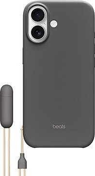 iPhone Kryt Beats so stojanom na iPhone 17 s MagSafe a ovládačom fotoaparátu granitovo sivý