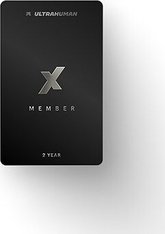 UltrahumanX 2-ročné členstvo