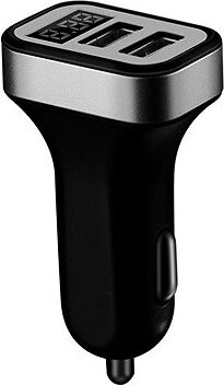 PREXIM adaptér s testerom batérie 12/24 V