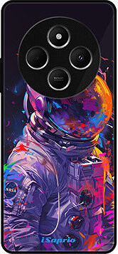 iSaprio Lesklý kryt Neon Astronaut Xiaomi Redmi 14C/Poco C75