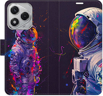 iSaprio Flip puzdro Neon Astronaut 02 pre Honor 400 Lite