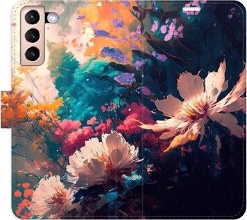 iSaprio flip puzdro Spring Flowers pre Samsung Galaxy S21
