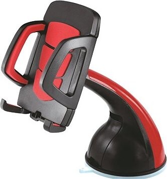 PREXIM Držiak mobilu červeno-čierny
