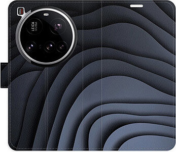 iSaprio Flip puzdro Dark Waves pre Xiaomi 15 Ultra