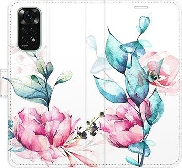 iSaprio flip puzdro Beautiful Flower na Xiaomi Redmi Note 11/Note 11S