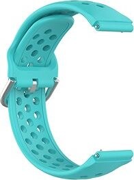 BStrap Silicone Dots Universal Quick Release 18 mm, teal