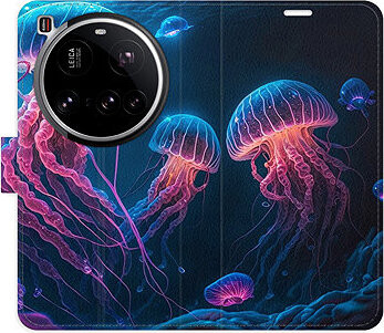 iSaprio Flip puzdro Jellyfish pre Xiaomi 15 Ultra