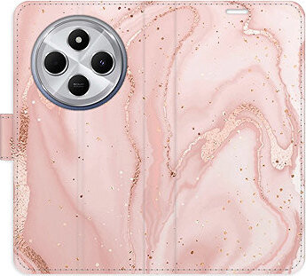 iSaprio Flip puzdro RoseGold Marble pre Xiaomi Redmi 14C/Poco C75