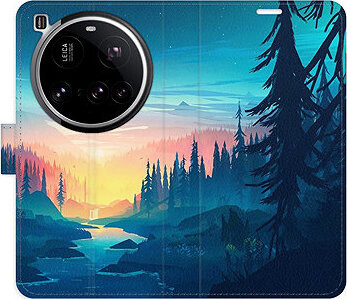 iSaprio Flip puzdro Magical Landscape pre Xiaomi 15 Ultra
