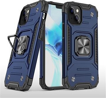 Lenuo Union Armor obal pre iPhone 14, modrý