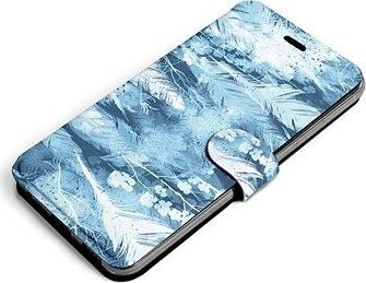 Flipové puzdro na mobil Xiaomi Redmi 9A – M058S Svetlomodré horizontálne pierka