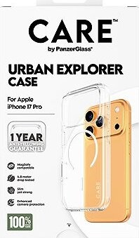 PanzerGlass CARE kryt Apple iPhone 17 Pro Urban číry/biely MagSafe