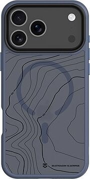 Tactical MagForce Hyperstealth Sika Kryt pre iPhone 17 Pro Max Deep Blue
