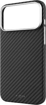 FIXED MagVelar Aramid s podporou MagSafe pre Apple iPhone 17 Pro Max čierny