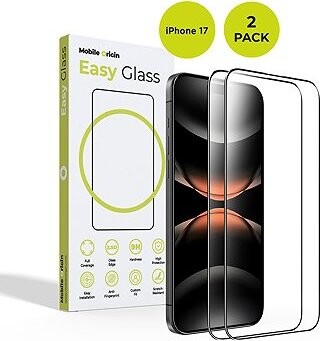 Mobile Origin EasyGlass iPhone 17 2 Pack