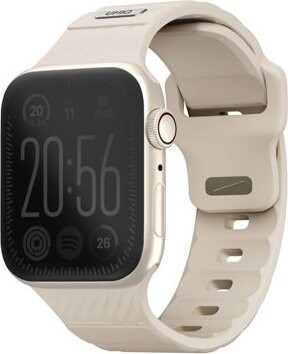 Uniq Stride FKM na Apple Watch 42/41/40 mm Pale khaki