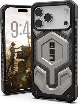 UAG Monarch Pro Titanium iPhone 17 Pro Max