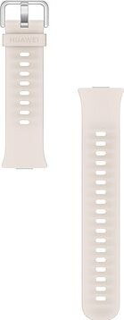 Huawei Watch Fit 3/4 Moon White Fluoroelastomer Strap