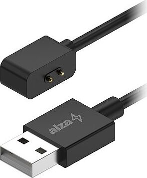 AlzaPower Smart Watch Charger na Xiaomi Band 10 / 9 / 8, Redmi Watch 5 / 4 / 3 Active / 3 Lite 1m