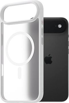 AlzaGuard Matte Case Compatible with Magsafe pre iPhone Air biely