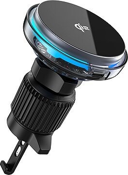 ChoeTech 15 W Qi2 Fan Cooling Magnetic car charger Mount
