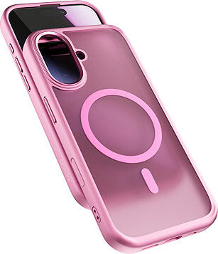 Epico Mag+ HeroMatte kryt iPhone 17 – ružový