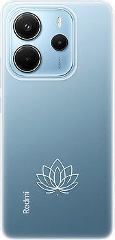 iSaprio Číry kryt Lotos pre Xiaomi Redmi Note 14