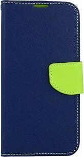TopQ Puzdro Samsung A54 5G knižkové modré 91734