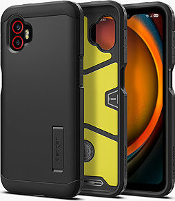 Spigen Tough Armor Black Samsung Galaxy XCover7 Pro