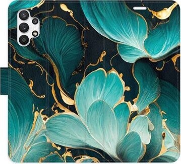 iSaprio flip puzdro Blue Flowers 02 pre Samsung Galaxy A32