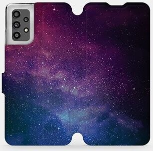 Mobiwear Flip puzdro na mobil Samsung Galaxy A32 LTE – V147P Hmlovina