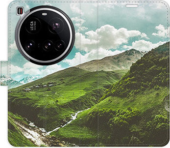 iSaprio Flip puzdro Mountain Valley pre Xiaomi 15 Ultra