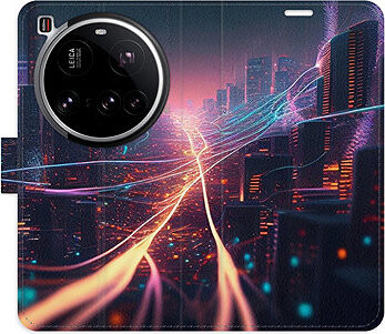 iSaprio Flip puzdro Modern City pre Xiaomi 15 Ultra