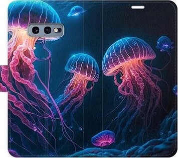 iSaprio flip puzdro Jellyfish na Samsung Galaxy S10e