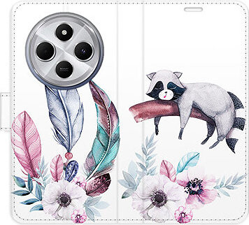 iSaprio Flip puzdro Lazy day 02 pre Xiaomi Redmi 14C/Poco C75