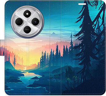 iSaprio Flip puzdro Magical Landscape pre Xiaomi Redmi 14C/Poco C75