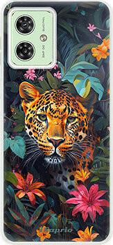 iSaprio Flower Jaguar pre Motorola Moto G54 5G/G54 5G Power Edition