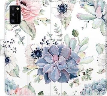 iSaprio flip puzdro Succulents pre Samsung Galaxy A41
