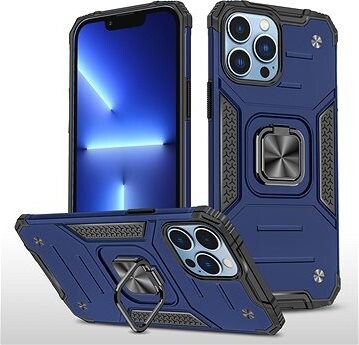 Lenuo Union Armor obal pre iPhone 14 Pro, modrý