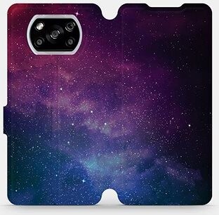 Flipové puzdro na mobil Xiaomi POCO X3 NFC – V147P Hmlovina